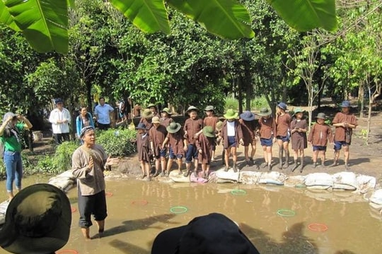 TP.HCM triển khai ‘Tiết học ngoài nhà trường’