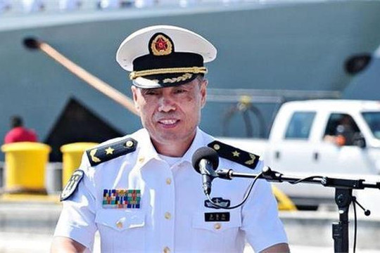 Tư lệnh hải quân Trung Quốc bất ngờ hủy họp với Mỹ