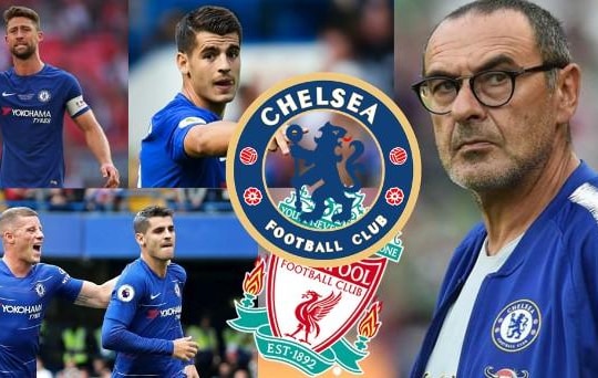 Maurizio Sarri xáo trộn, mang đội hình hai đá với Liverpool