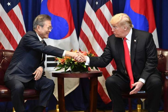 Ông Donald Trump nói sắp gặp ông Kim Jong-un lần 2