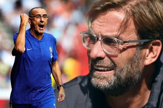 Trước đại chiến ở Cup Liên đoàn, HLV Sarri thừa nhận Chelsea chưa mạnh bằng Liverpool