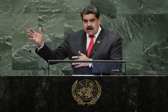 TT Venezuela Maduro 'phản pháo' TT Trump tại diễn dàn Liên Hợp Quốc 