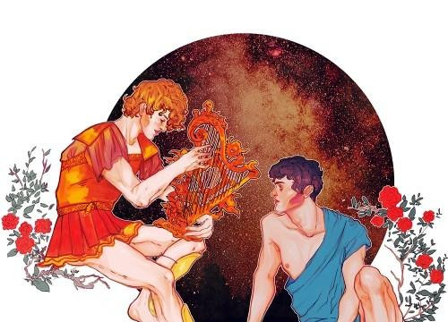 3 giai thoại về chuyện tình LGBT nổi tiếng trong thần thoại Hy Lạp