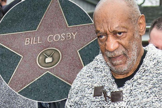 Bị giam vì lạm dụng tình dục, Bill Cosby vẫn không bị tháo khỏi Đại lộ Danh vọng Hollywood