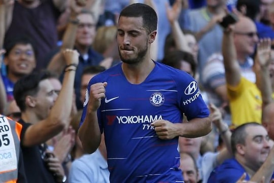 Eden Hazard: 'Tôi muốn những danh hiệu cùng Chelsea hơn giải thưởng cá nhân'