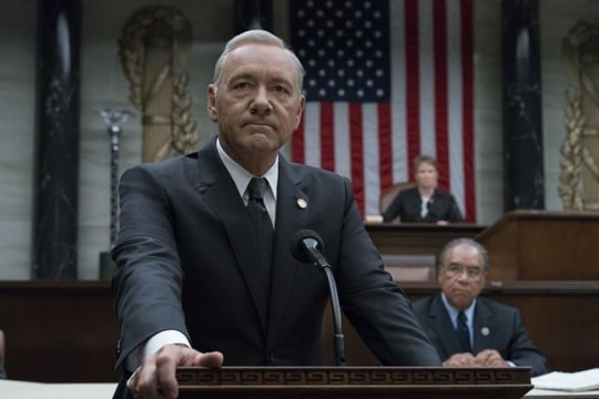  Kevin Spacey không có mặt trong 'House of Cards' mùa 6 vì cáo buộc lạm dụng tình dục