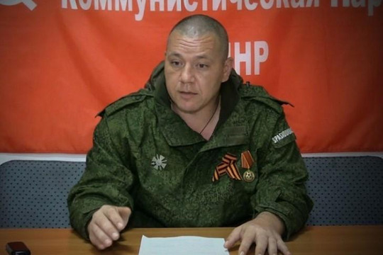 Thủ lĩnh đảng Cộng sản ở ‘Cộng hòa nhân dân Donetsk’ bị mưu sát
