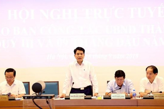 Chủ tịch Hà Nội nói gì về đề xuất xây ‘đồng phục’ trụ sở?
