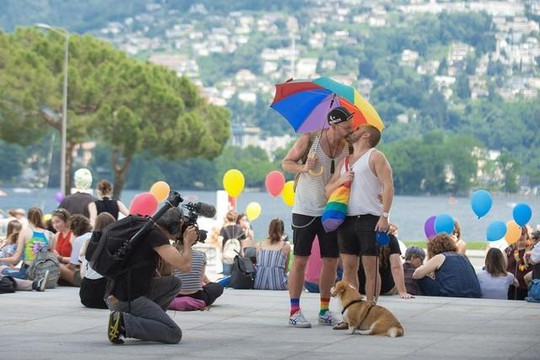 Thụy Sĩ: Kỳ thị người LGBT sẽ bị giam 3 năm tù