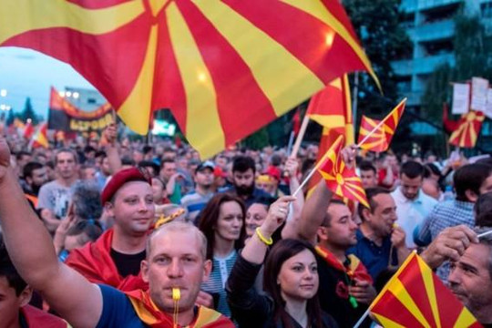 Macedonia trưng cầu dân ý đổi tên nước để được vào NATO