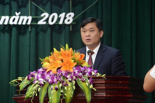 Tỉnh Nghệ An bầu tân chủ tịch 42 tuổi