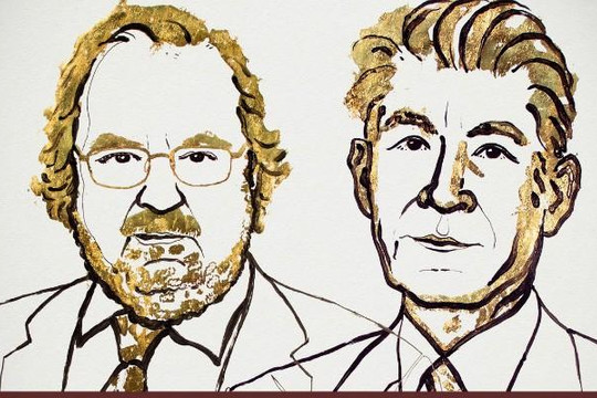 Hai nhà khoa học James P. Allison và Tasuku Honjo đoạt giải Nobel Y học