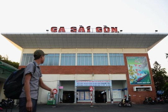 Ga Sài Gòn bắt đầu bán vé tàu Tết
