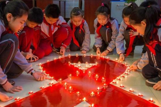 Trung Quốc tăng mạnh người nhiễm HIV/AIDS 