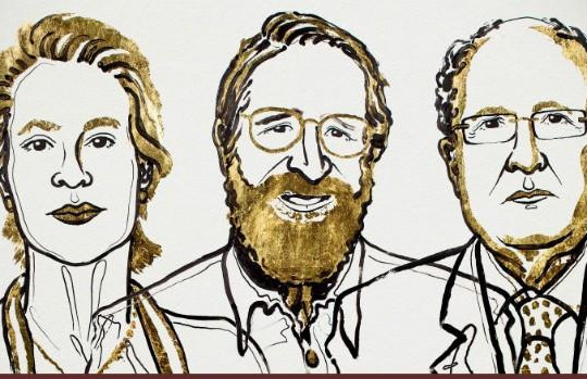 Nobel Hóa học 2018 trao cho bộ ba nhà khoa học đưa Thuyết tiến hóa vào phòng thí nghiệm
