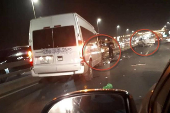 Lên Facebook cảnh báo chuyện thay lốp xe trên cầu Nhật Tân, vẫn bị ô tô tông chết