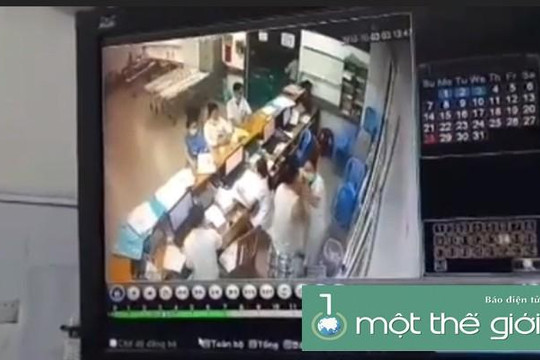 Nữ nhân viên khoa cấp cứu Bệnh viện Đà Nẵng bị đấm giữa mặt trong đêm