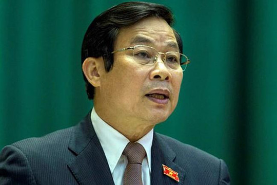 Cách hết chức vụ đảng ông Nguyễn Bắc Son, khai trừ đảng ông Trần Văn Minh