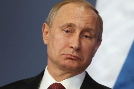 Tỷ lệ dân Nga ủng hộ Tổng thống Putin suy giảm nghiêm trọng