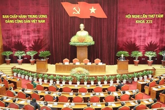 Bế mạc Hội nghị Trung ương 8: Đưa Việt Nam giàu lên từ biển