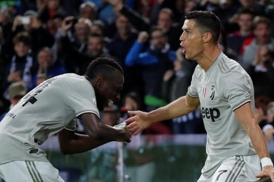 Giữa nghi án hiếp dâm bao vây, Ronaldo vẫn ghi bàn cho Juventus 