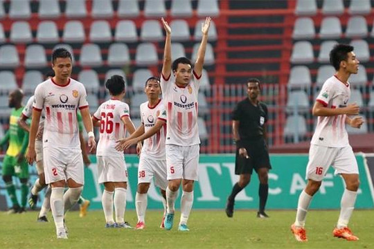 Hạ màn V.League 2018: Cần Thơ xuống hạng, FLC Thanh Hoá lên ngôi Á quân 