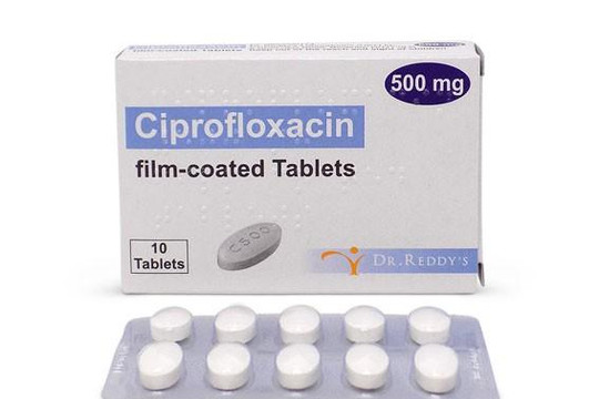  Cảnh báo : Thuốc kháng sinh ciprofloxacin hủy hoại ADN ở người