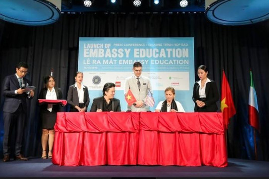 Embassy Education có mặt tại VN và tổ chức hội thảo định hướng giáo dục