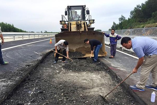 Phát hiện nhiều sai phạm của GĐ dự án cao tốc Đà Nẵng-Quảng Ngãi