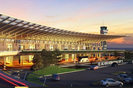 Quảng Ninh muốn khai thác sân bay Vân Đồn từ tháng 12.2018
