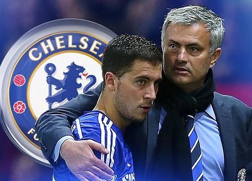 Eden Hazard cảm thấy có lỗi khi Mourinho bị Chelsea sa thải ở mùa bóng 2015/2016