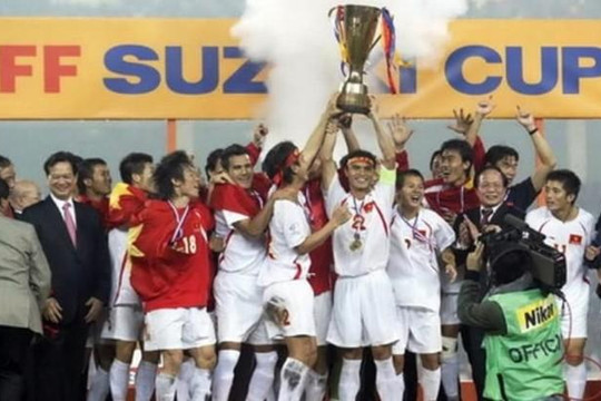 Việt Nam 1 lần đăng quang, 9 lần vào bán kết và những điều có thể bạn chưa biết về AFF Suzuki Cup