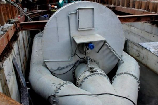 TP.HCM tái đàm phán giá thuê 'siêu máy bơm' chống ngập