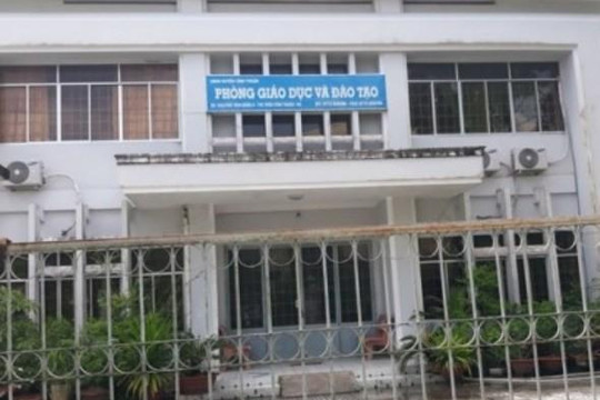 Kiên Giang: Trưởng Phòng GD&ĐT H.Vĩnh Thuận bị cảnh cáo  