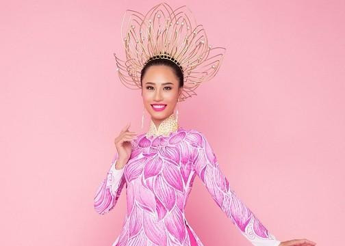 Á hậu Huỳnh Yến Nhi chính thức lên đường dự thi Hoa hậu hoàn cầu 2018