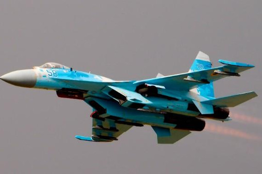 Phi công Mỹ thiệt mạng khi lái máy bay Su-27UB của Ukraine
