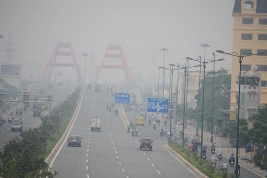 TP.HCM: Ô nhiễm không khí tăng đột biến, đe dọa sức khỏe người dân