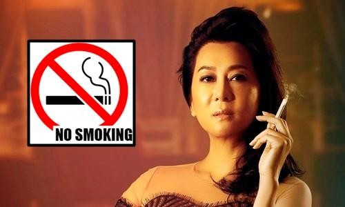 Cấm diễn viên hút thuốc lá trên phim ảnh, sân khấu 
