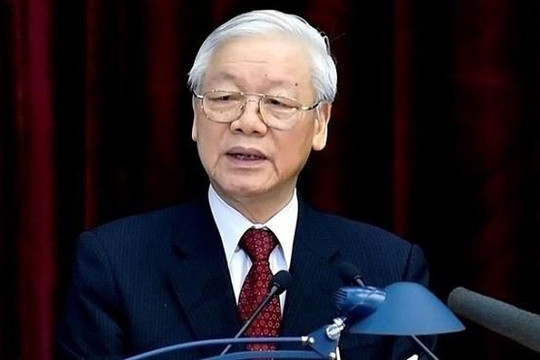 Chính thức giới thiệu Tổng bí thư Nguyễn Phú Trọng để Quốc hội bầu Chủ tịch nước
