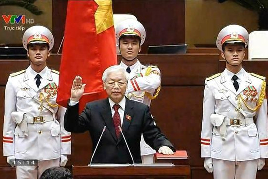 Tổng bí thư Nguyễn Phú Trọng trúng cử Chủ tịch nước