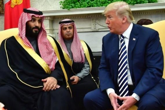 Ông Trump ám chỉ Thái tử Ả Rập Saudi liên quan vụ sát hại nhà báo  Khashoggi