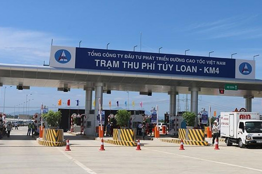 Cao tốc Đà Nẵng - Quảng Ngãi thu phí trở lại từ ngày 27.10