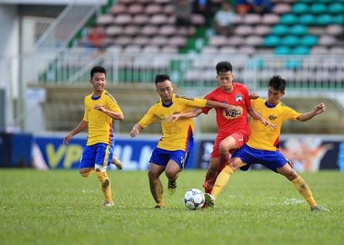 Vòng chung kết U.21 Báo Thanh Niên: Thầy trò HLV Nguyễn Quốc Tuấn quyết tâm bảo vệ ngôi vương