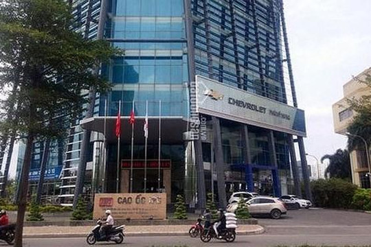 Tạm đình chỉ công tác Tổng giám đốc Công ty IPC Tân Thuận