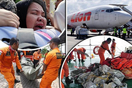 Vụ máy bay của Lion Air gặp nạn: Máy bay mới, phi công giàu kinh nghiệm