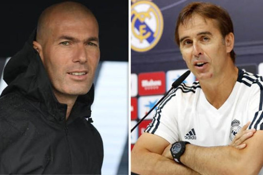 Real Madrid sa thải Lopetegui, Zidane quá cáo già
