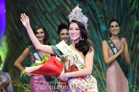 VIDEO: Những khoảnh khắc ấn tượng của Phương Khánh trong đêm chung kết Miss Earth 2018 