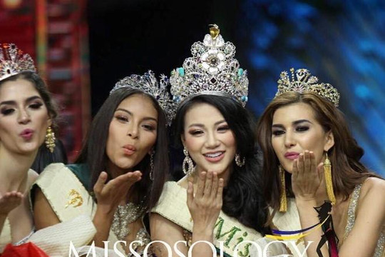 Tiết lộ những điểm mạnh giúp Phương Khánh đăng quang Hoa hậu trái đất 2018 