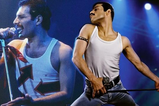 'Bohemian Rhapsody': Danh vọng, tiền tài, tình yêu và đồng tính