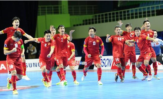 Tuyển Việt Nam đặt mục tiêu thắng Thái Lan vào chung kết Giải vô địch Futsal Đông Nam Á 2018